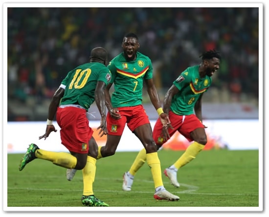카메룬 대표팀